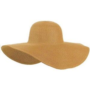 Summer Foldable Wide Large Brim Floppy Beach Hat Sun Straw Hat